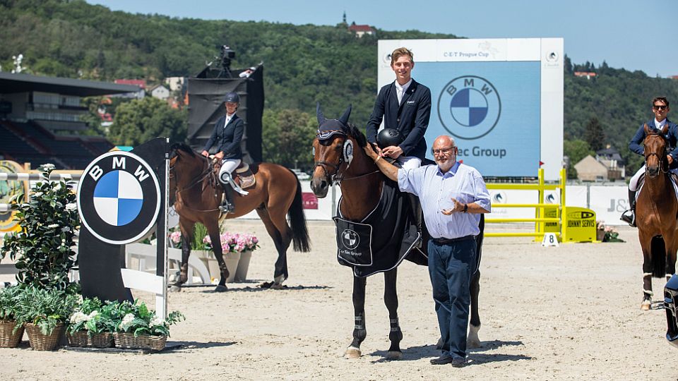 Němci jsou při Prague Cupu úspěšní. Gold Tour vyhrál Hannes Ahlmann