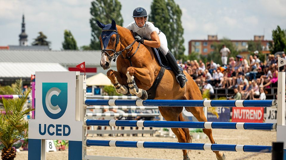 EY Cup Grand Prix v Olomouci vyhrála Costalla. Helebrantová byla pátá