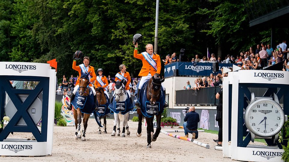 CSIO5* Rotterdam: Suverénní nizozemský tým v domácím Poháru národů