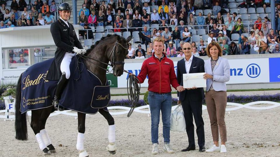 Wandres překonal osobní rekord. Ovládl Grand Prix Special v Cáchách