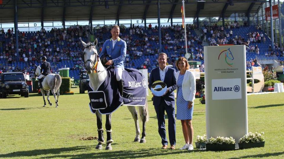 V Ceně Allianz při CHIO Aachen zvítězil Christian Ahlmann a Solid Gold