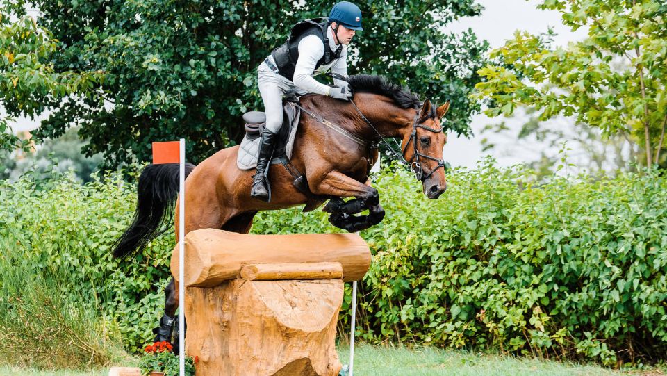 Miroslav Trunda závodí v Kaposvaru. V CCI2*-S je po dvou dnech třetí