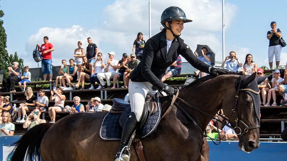 Lucie Strnadlová triumfovala v olomoucké Velké ceně Banky Creditas