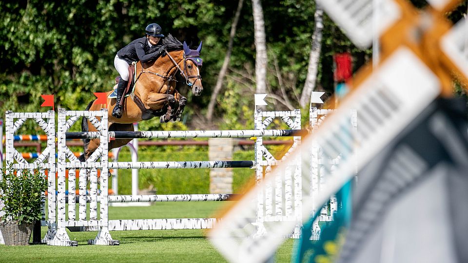 Kuková ve Valkenswaardu devátá v Medium Tour. GP CSI4* vyhrál Karaevli