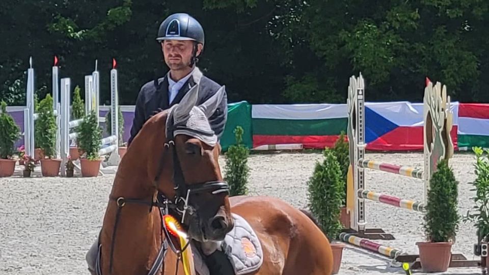Trunda uspěl v Kaposvaru. V CCI3*-S skončil se Starlingtonem třetí