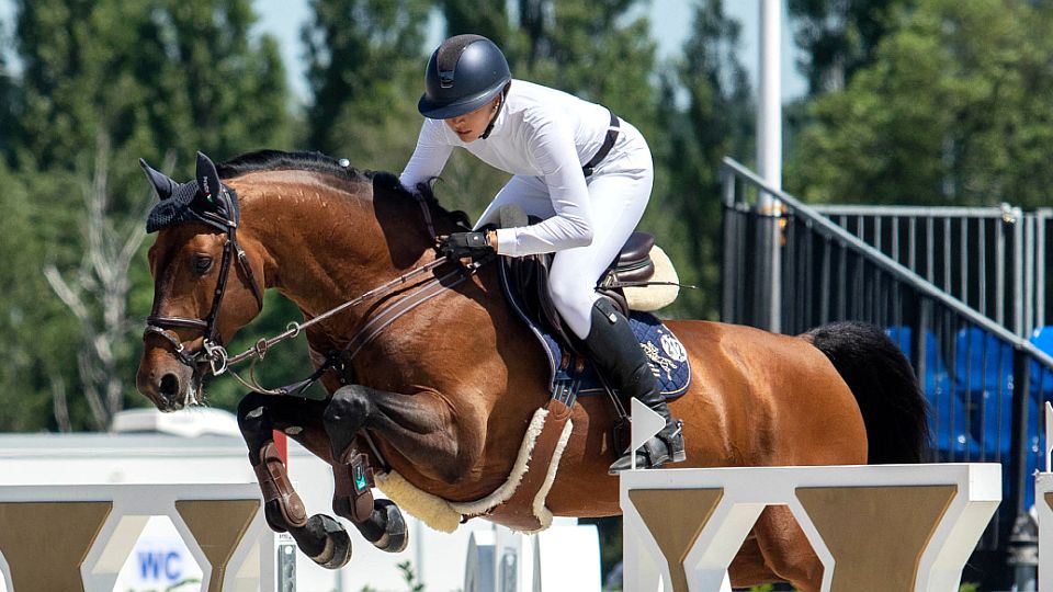 Kellnerová byla při CSI5* ve Valkenswaardu sedmá s hřebcem Joyride