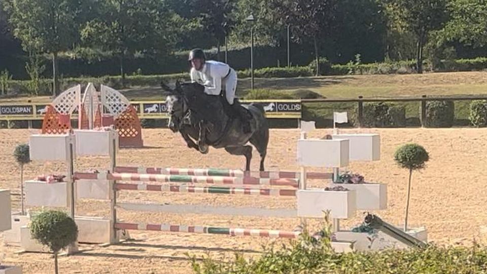 Šíma a Simovski úspěšně zahájili CSI v San Giovanni s mladými koňmi