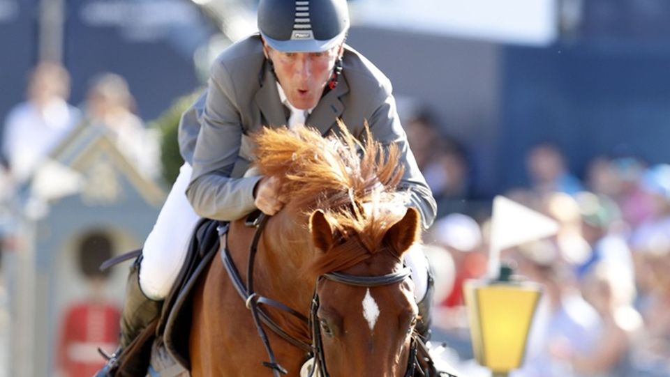 Na skok zpátky do reprezentace. Beerbaum nastoupí při CSIO Hickstead