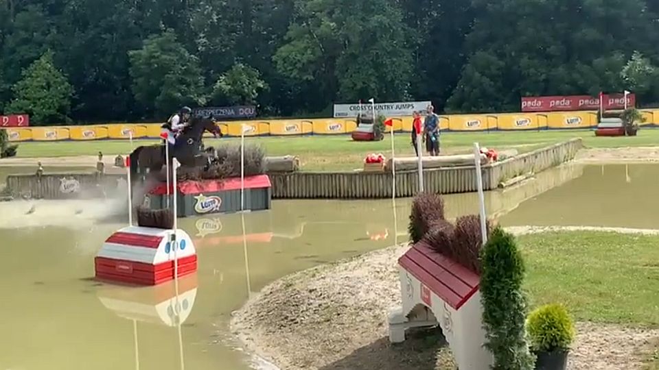 Čechům se dařilo v polském Facimiechu. Pavel Březina vyhrál CCI3*
