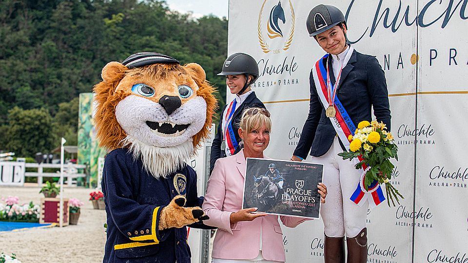 Zlatá vstupenka na CSI2* do O2 areny pro Španko. Další výherci už brzy