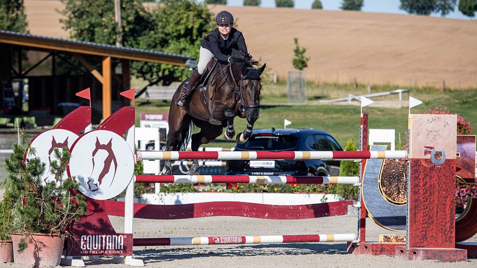 Poslední šanci při MČR v Martinicích vyhrála Anna Helebrantová