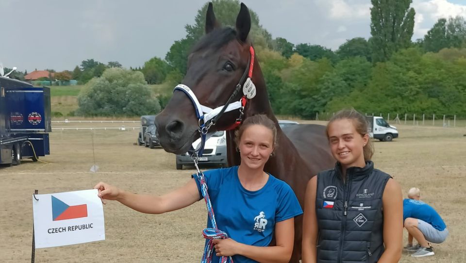 Vozatajské ME Ászár: České jezdkyně už trénují v dějišti šampionátu