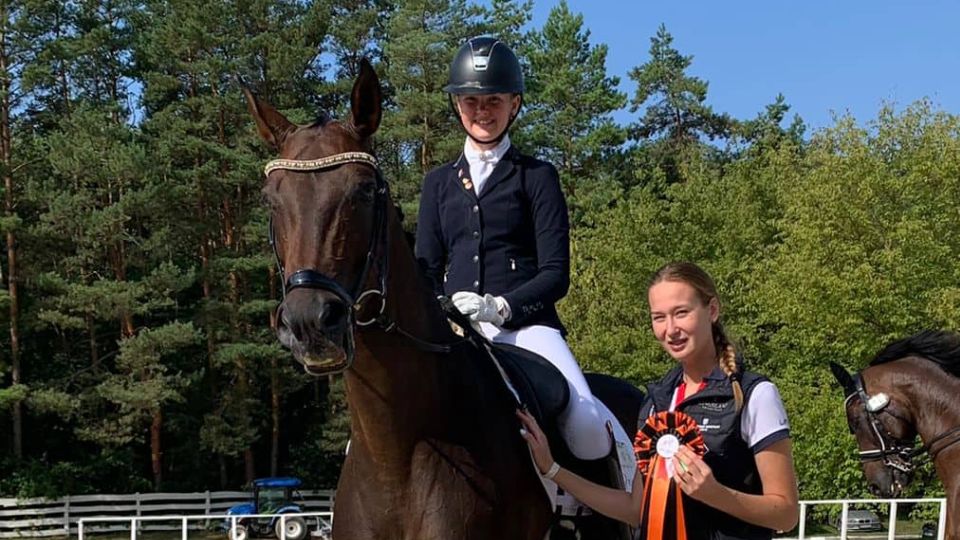 Drezurní ME Budapešť: Alice Hubáčková dojela v top 10 mezi jednotlivci