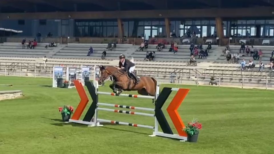 Čechům se v Šamoríně opět dařilo. Papoušek osmý v Grand Prix CSI2*