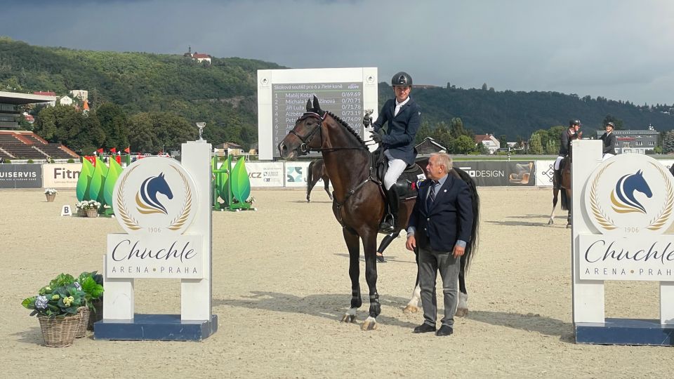 Čtyřikrát vítězný Matěj Kotalík v Chuchli. ST ovládla Barbora Vojtková