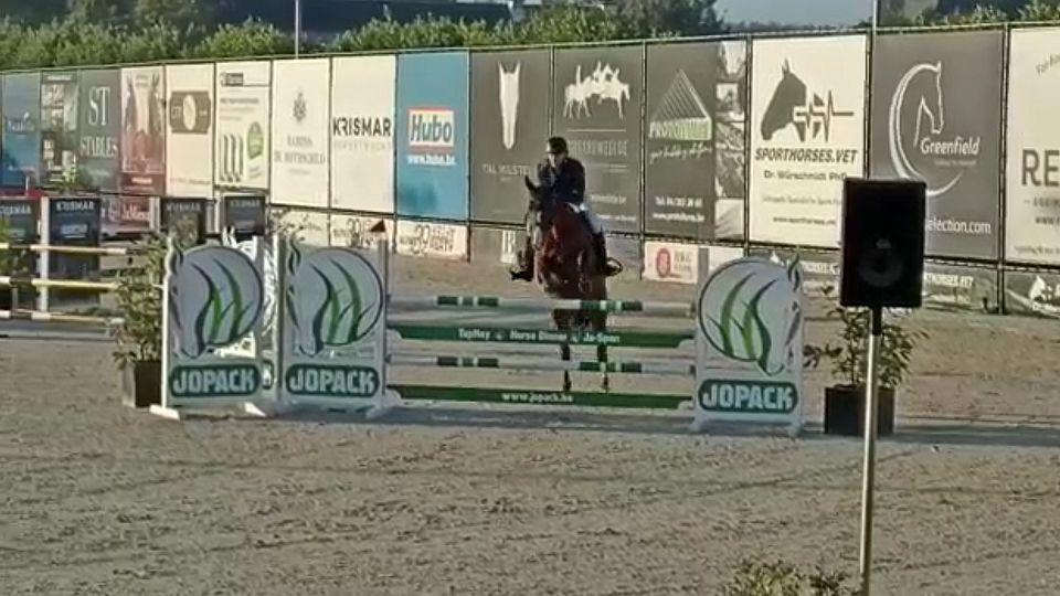 Šíma v Bonheidenu skončil desátý s pětiletým Rusty van het Leliehof