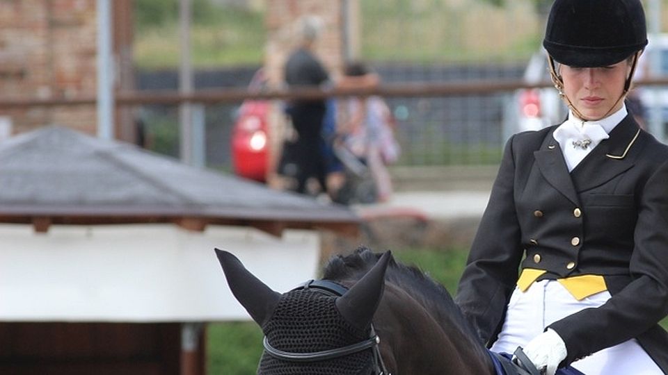 Kotyzová převzala vedení po druhém kole v malé rundě drezurního MČR