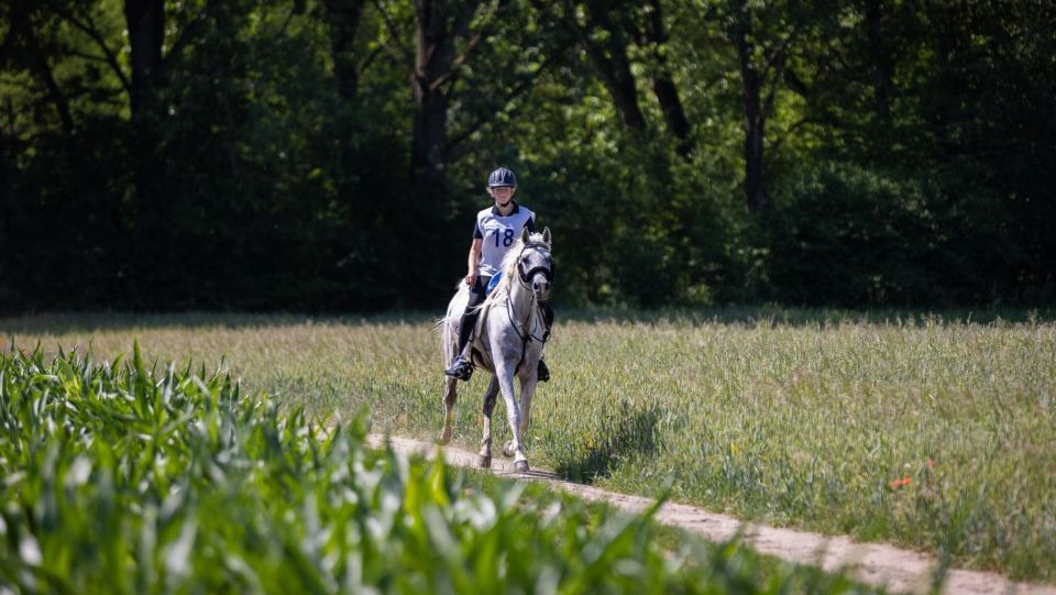 Mezinárodní vytrvalost v Buchu. Marina Novotná dojela sedmá v CEI1*