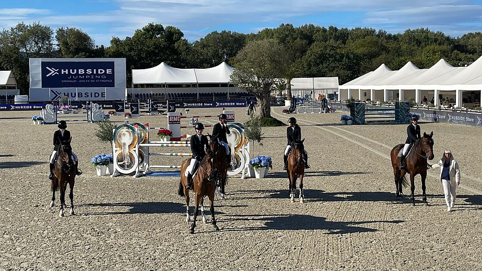 Anna Marie Vítek skončila v Saint Tropez druhá v páteční stotřicítce