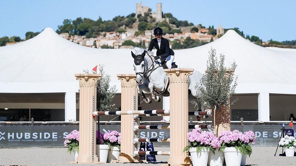 Anna Marie Vítek a Here I am v sobotu při Hubside Jumping vyhráli