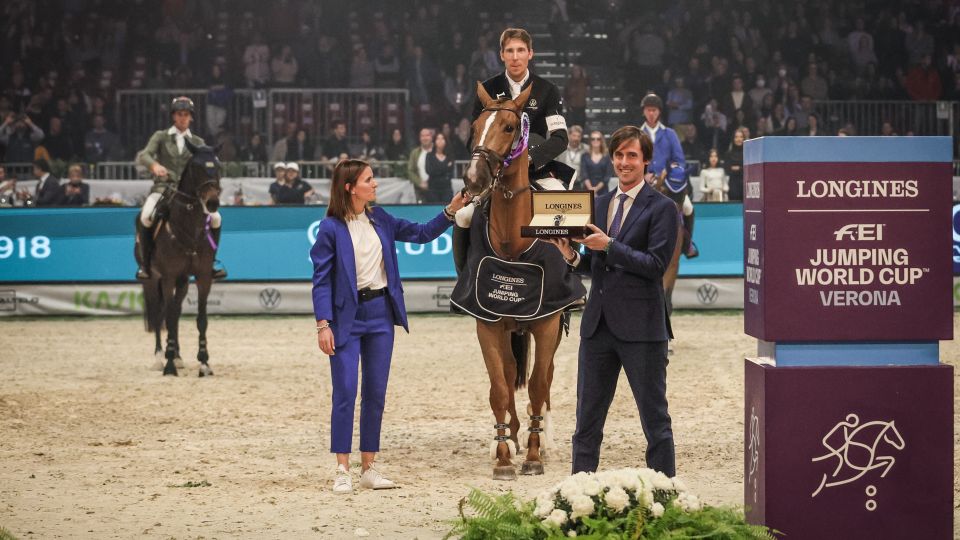 Čtvrté kolo Světového poháru ve Veroně pro Eckermanna s King Edwardem