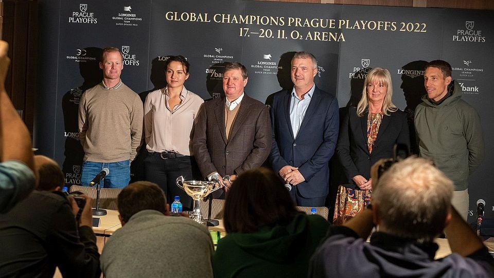 GC Prague Playoffs 2022 začíná. Pořadatelé i jezdci jsou připraveni