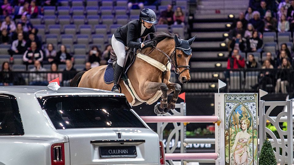 Anna Kellnerová: Catchie skákala dobře. Atmosféra v aréně byla úžasná