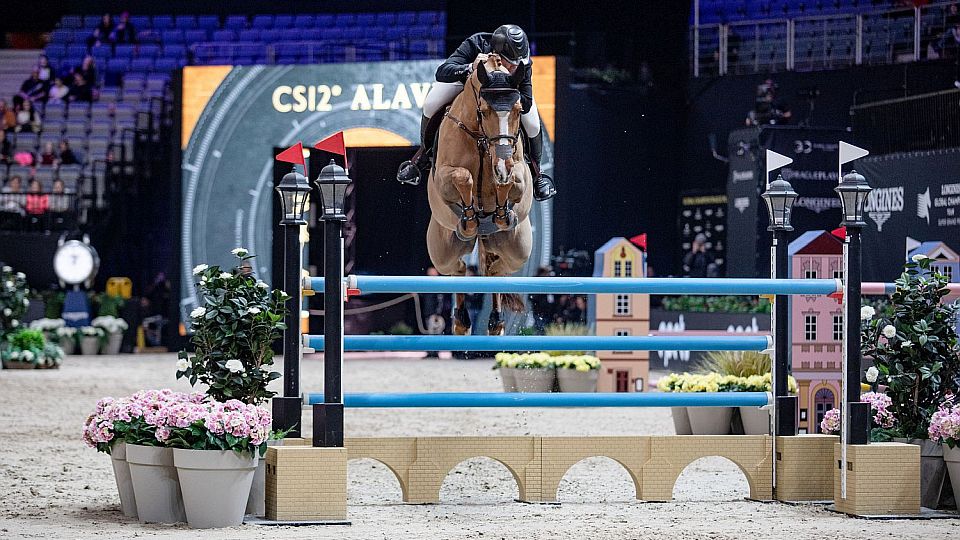 Němec Löhden triumfoval v páteční Large Tour CSI2* při Prague Playoffs
