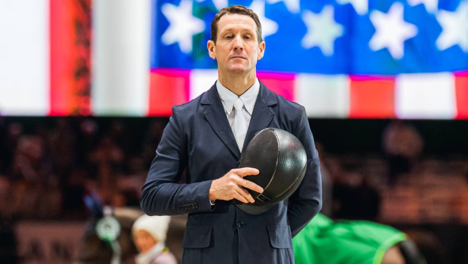 Američan Mclain Ward si dojel v Ženevě pro trofej v Rolex Grand Prix