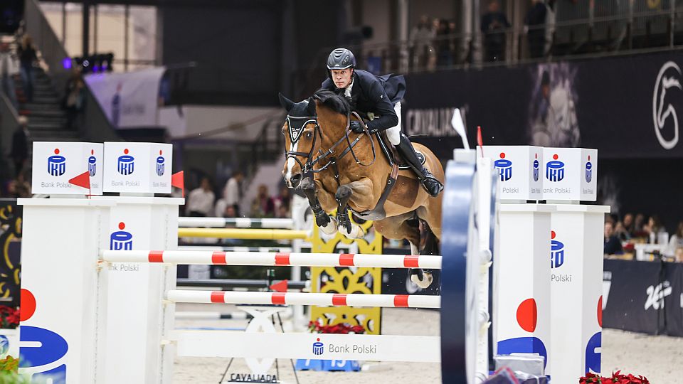 Vánoční Cavaliadu v Poznani zakončila Grand Prix. Vyhrál ji Remco Been