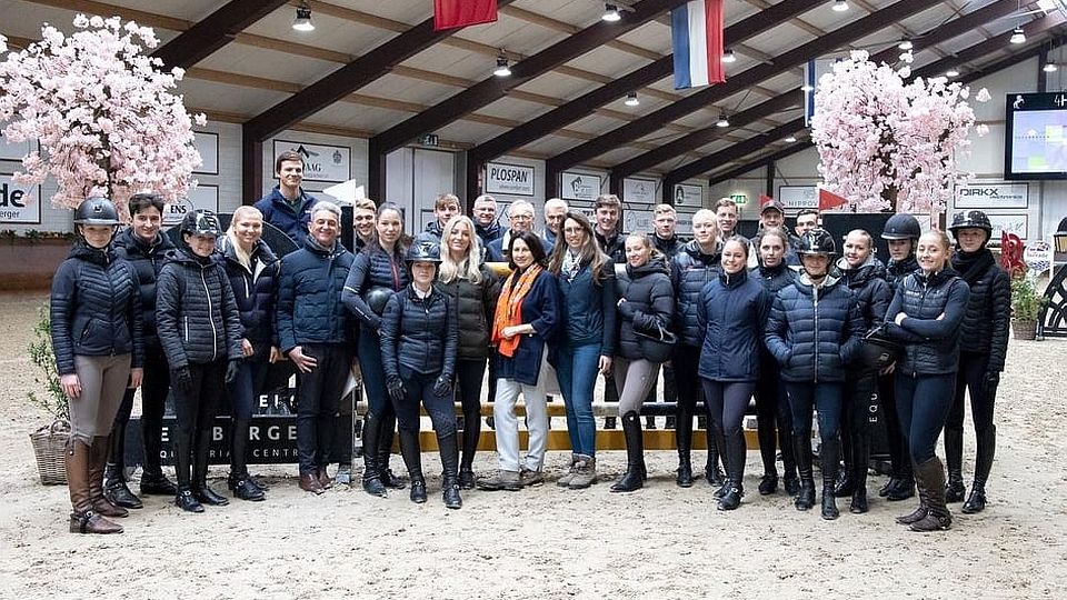 Do výběru Young Riders Academy 2023 vyšle ČJF maximálně tři adepty