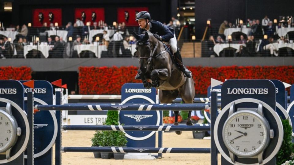 První vrchol CSI5* v Basileji. Grand Prix ovládl Rakušan Max Kühner