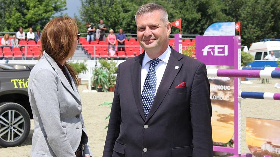 Výbor Severomoravské oblasti ČJF dál povede Šalek. Tým zůstává stejný