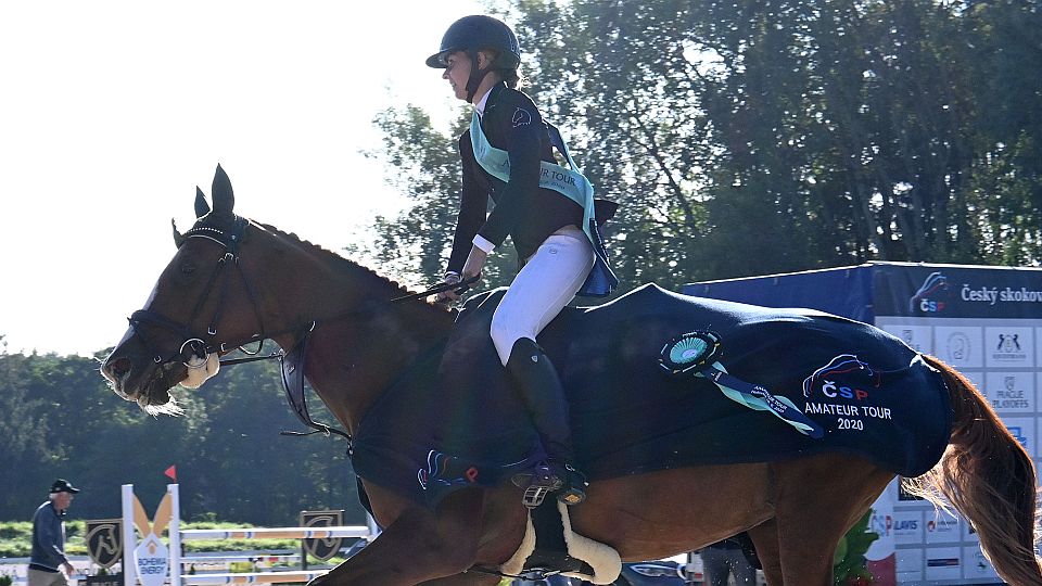 Barbora Levová vítězkou poslední Amateur Tour ČSP 2020 v Hořovicích