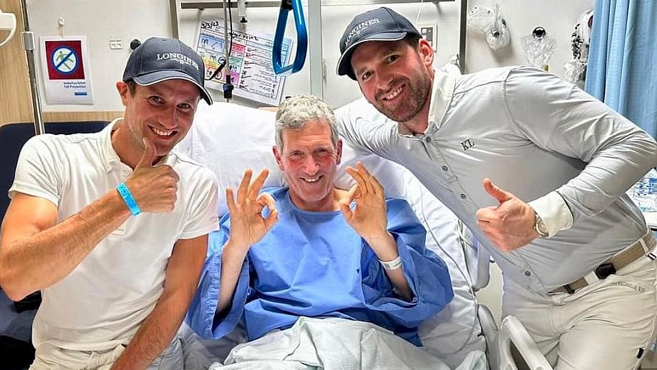 Beerbaum je po operaci. Weishaupt a Kukuk za ním hned po LGCT vyrazili
