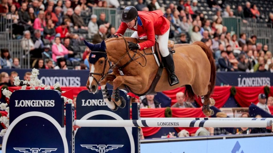 Grand Prix Rolex Grand Slam v s´Hertogenbosch pro McLain Warda