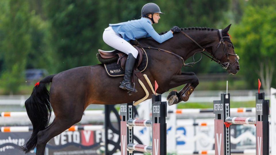 Svobodová vybrána do Young Riders Academy. Bude v týmu pro rok 2023