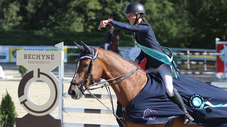 Dramatický závěr Czech Junior Cupu: Favoritky padly, Žižkáková vítězka