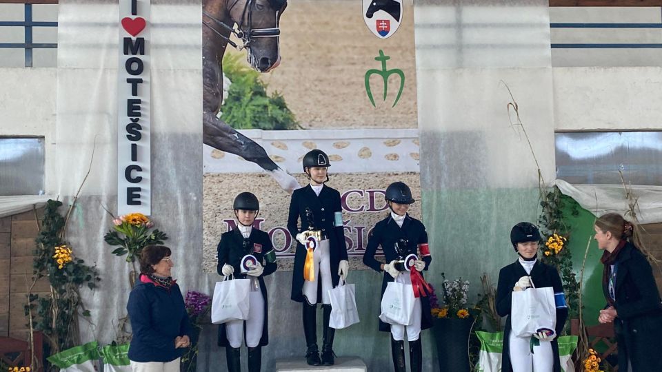 Vítězné úlohy v Motěšících zajely Šteflová, Hradilová i Civišová