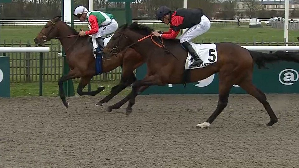 Stoprocentní Luka v Chantilly: Marlowe druhý, Mowaeva čtvrtý