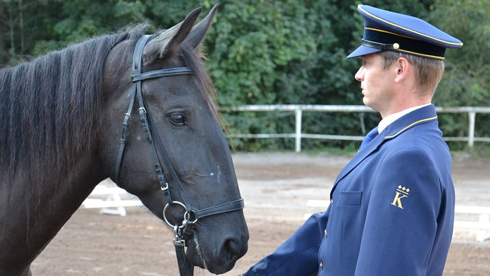 Výkonnostní zkoušky klisen ve Slatiňanech. Vítězkou se stala Camba
