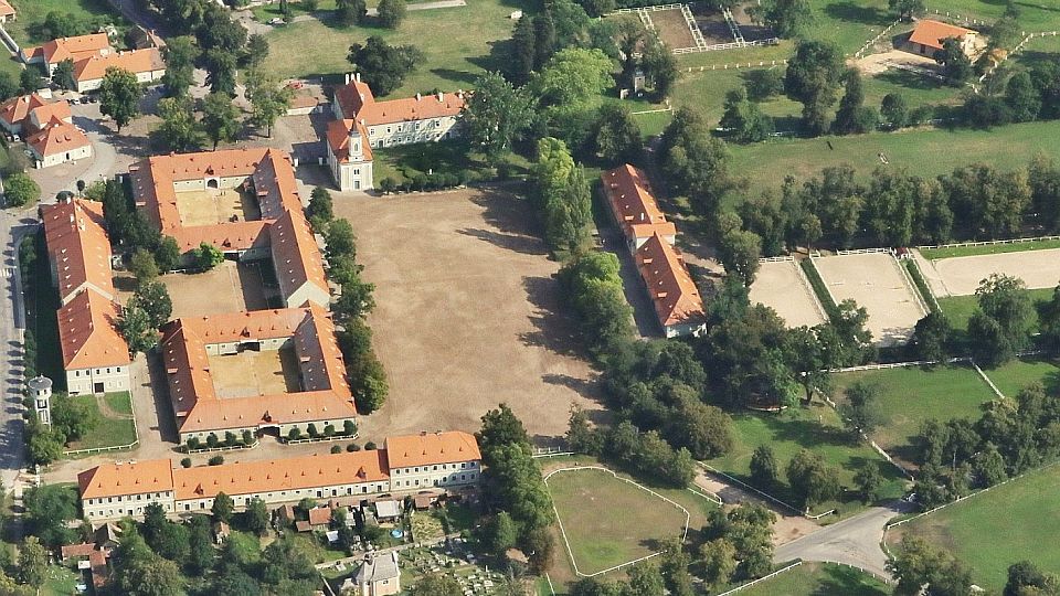 Národní hřebčín Kladruby chystá otevření zrekonstruované stáje Paddock