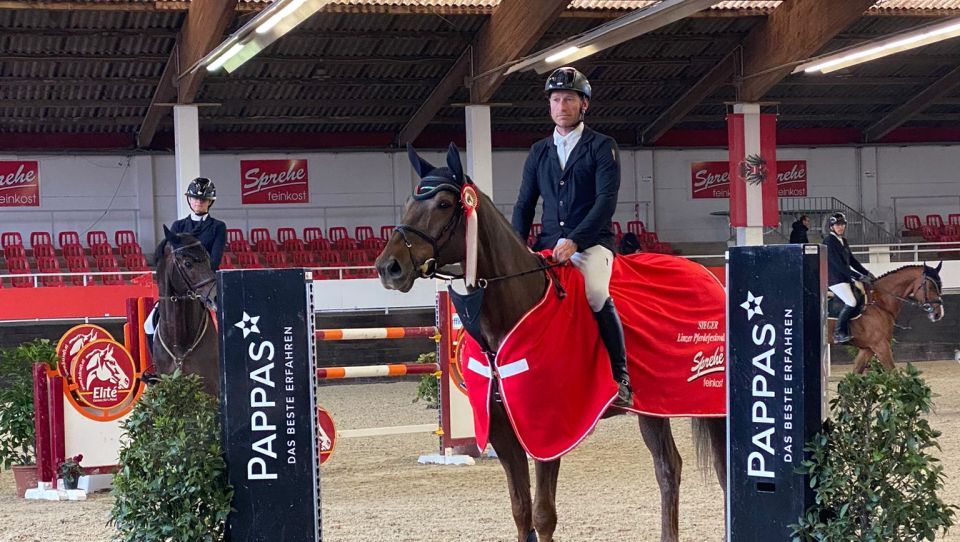 Papoušek zakončil CSI v Linci vítězstvím. Tretera sedmý v Grand Prix