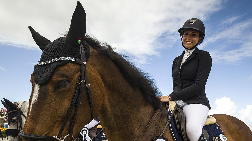 Anna Kellnerová skončila desátá s Balguerem při CSI2* v St. Tropez