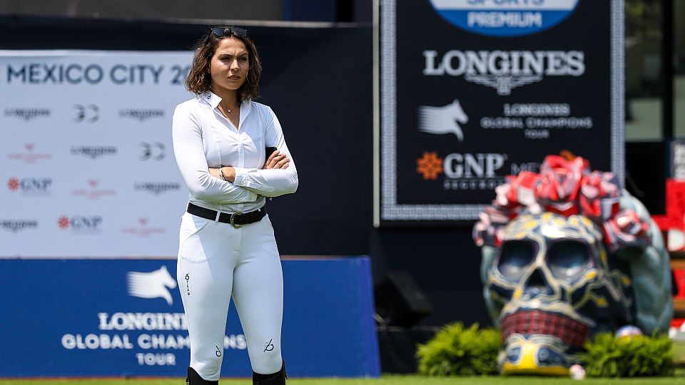 Kellnerová zahájila účast při GC Mexico City dvěma bezchybnými jízdami