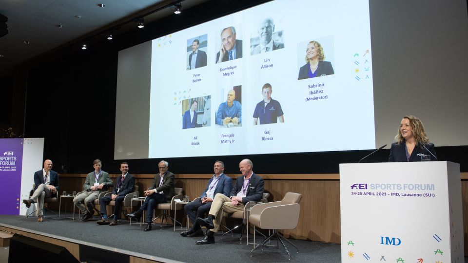 FEI Sport Forum 2023: Nová aplikace usnadní jezdcům balení na závody
