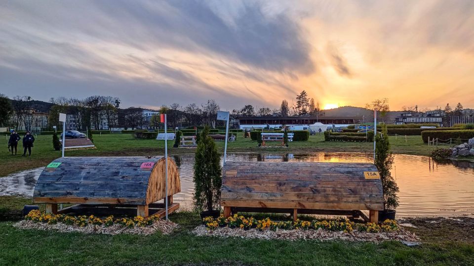 Příhoda v nejlepší pětce v Sopotech. V CCI3*-S se vyšvihla Císařová