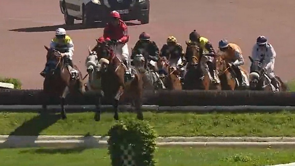 Lord Dragon s Bartošem sedmý v Grand Steeple-chase de Nancy