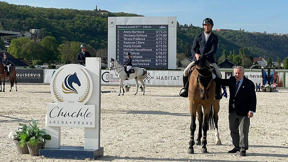 Jarní cena v Chuchli: Sobotní ST** dokončily čistě Bartková a Refková