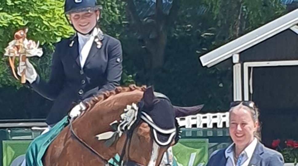 Anna Marie Křížová zahájila CDI v Máriakálnoku vítězstvím